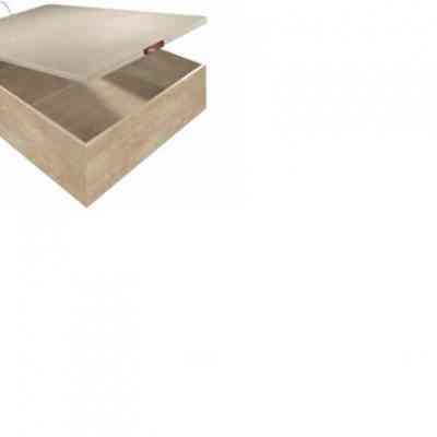 Canape abatible madera Box Gran capacidad de La Premier